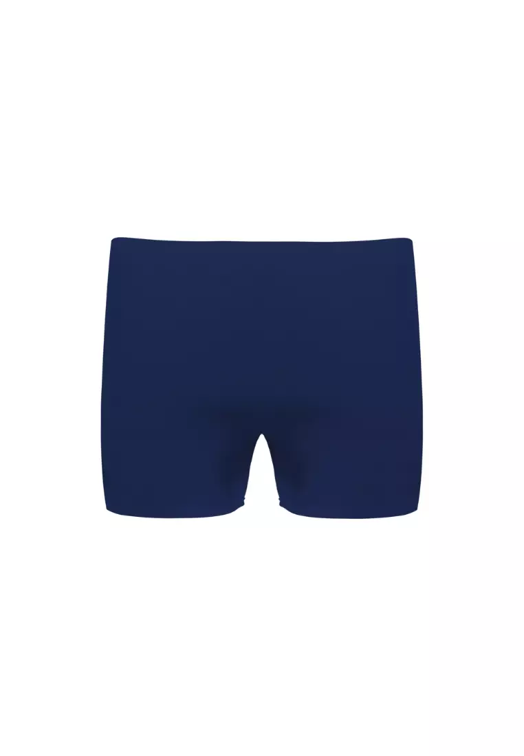 Tidal Treasure Swim Trunks with Elasticated Waist Band Swimwear for Men