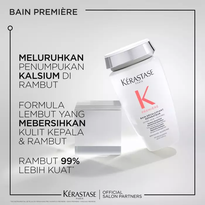 Kerastase Shampoo Rambut Rusak - Bain Premiere 250ml Anti Damaged Hair Shampoo