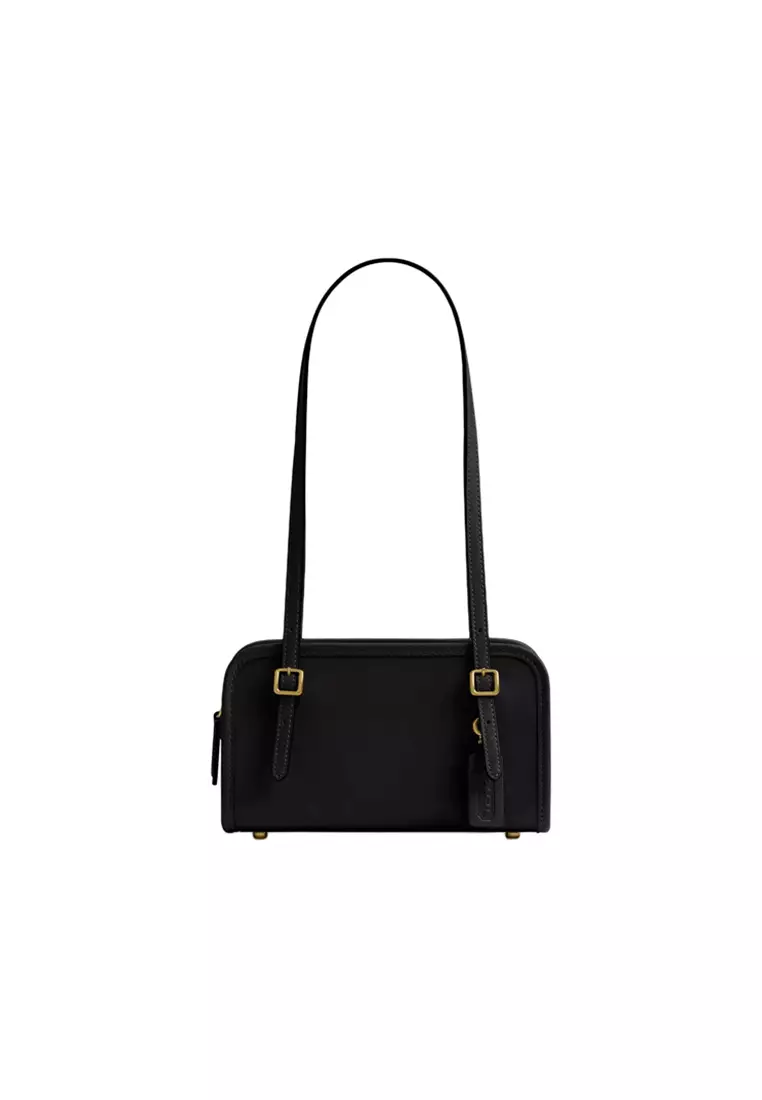 Swing Zip Women's Shoulder Bag in Black CAM45