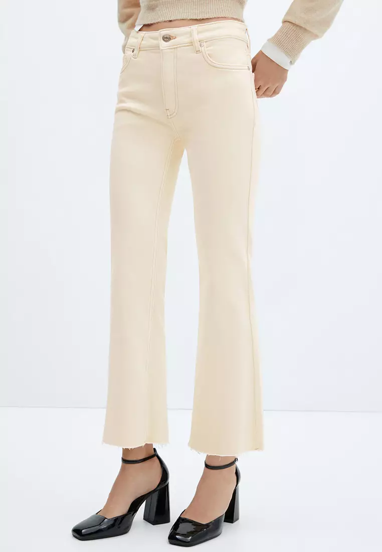 Kick flare cheap jeans bershka