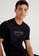 United Colors of Benetton black 100% long fiber cotton t-shirt CC888AAC091366GS_2