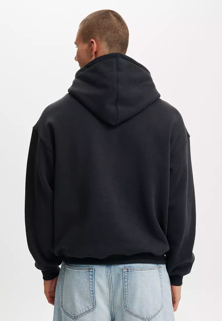 Box Fit Hoodie