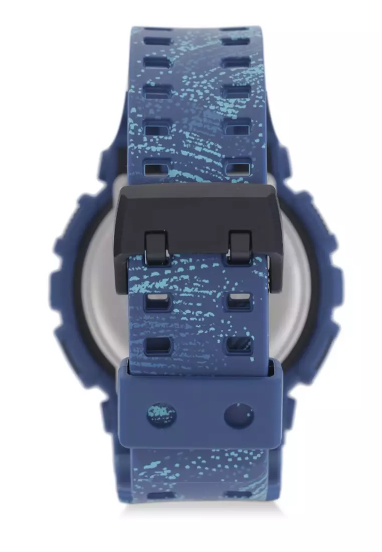 Casio G-SHOCK Jam Tangan Pria - Blue - Resin - GA-110TX-2ADR