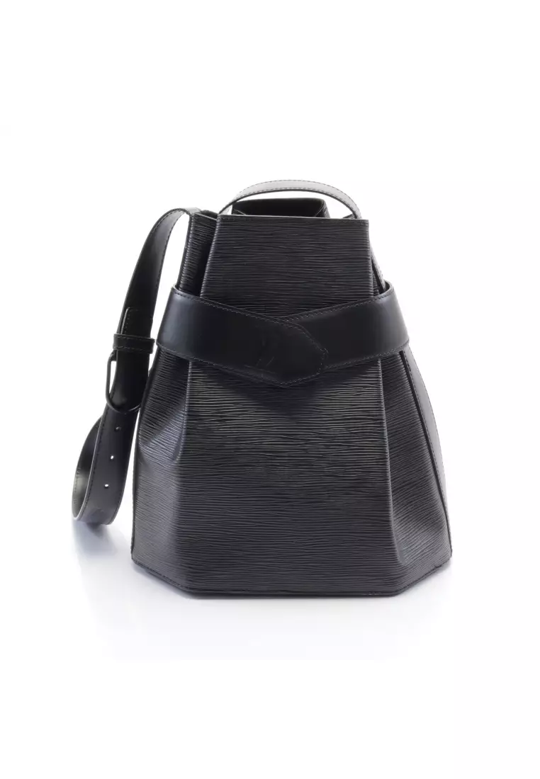 Louis Vuitton, Bags, Louis Vuitton Black Epi Leather Sac De Paul Pm Twist  Bucket Bag