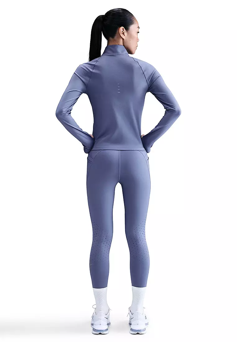 Swift Dri-FIT Full-Zip Mid-Layer Running Top