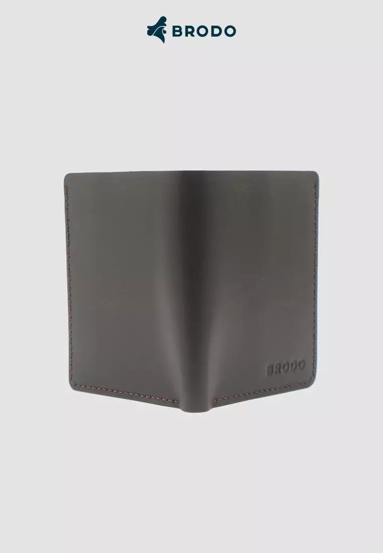 BRODO - Briso Leather Wallet Brown
