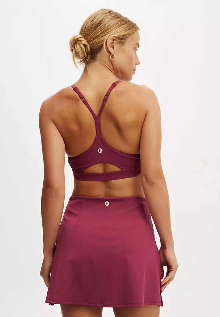 365 Keyhole Crop Bra