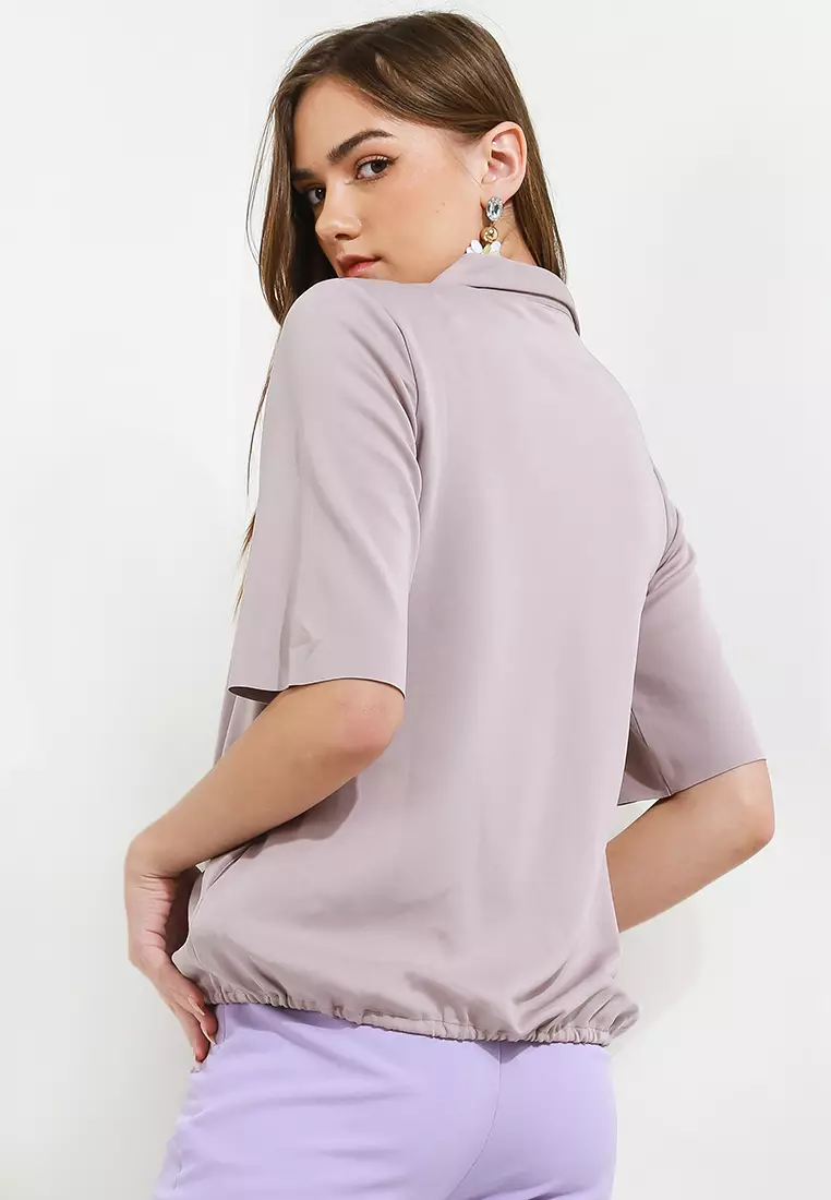 Unfinished Basic Blouse