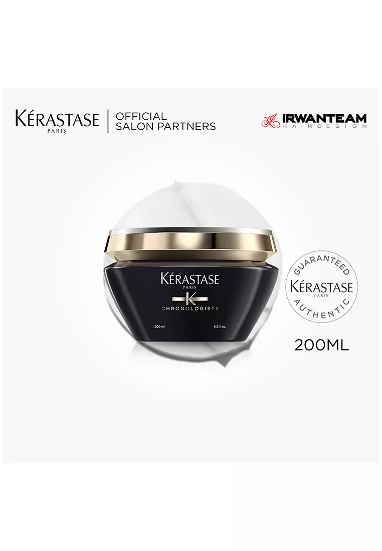 Kerastase Masque Chronologist 200ml Masker Peremajaan Kulit Kepala