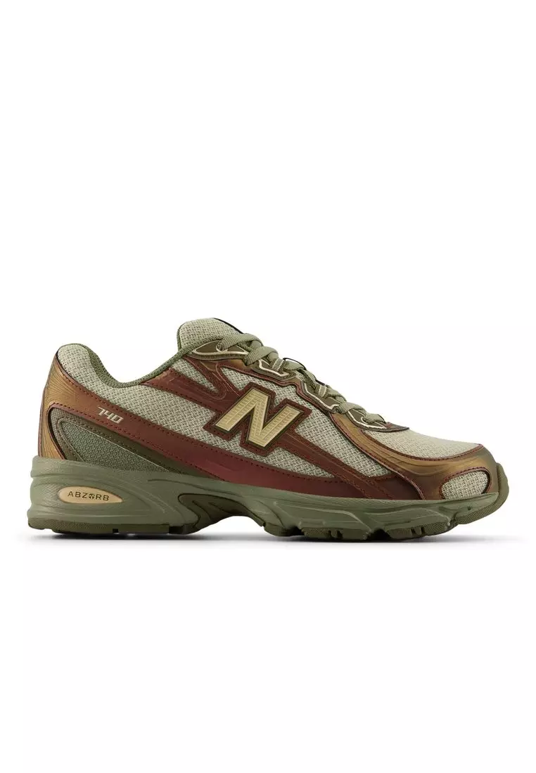 New Balance Unisex 740  - Woodland