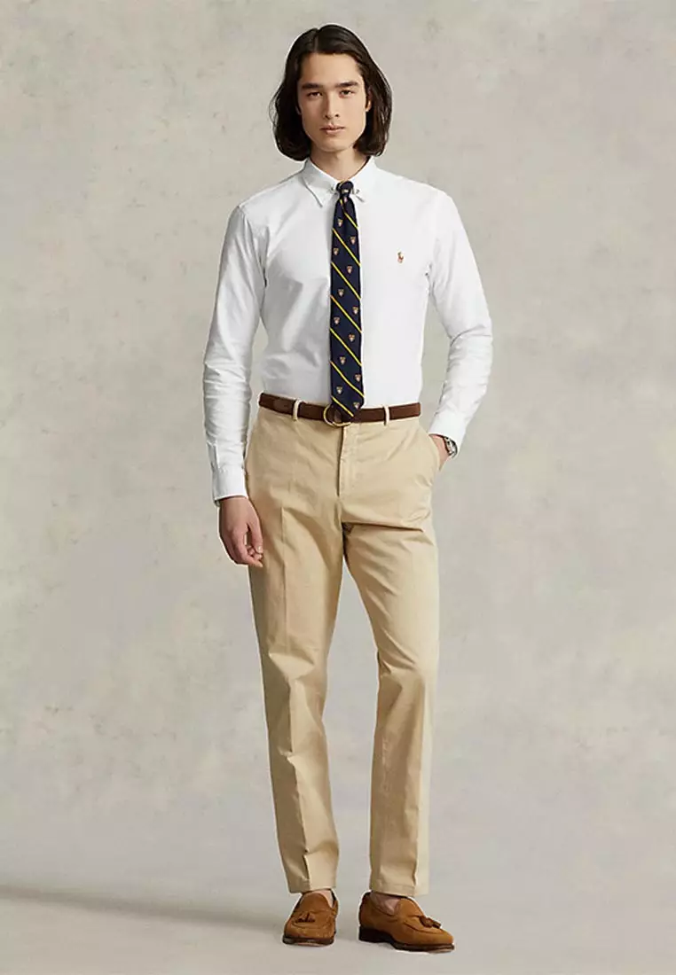 Custom Fit Oxford Shirt