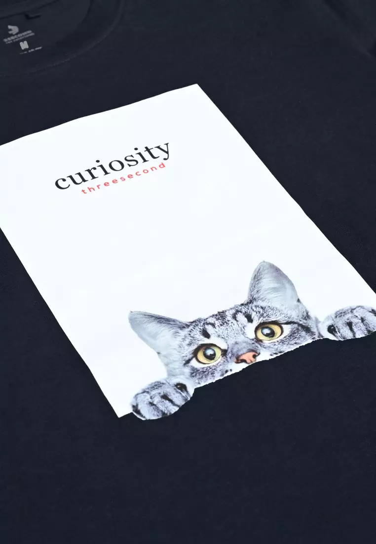 T-Shrit Short Sleeve Ultra Comfort Cat Picture C390723