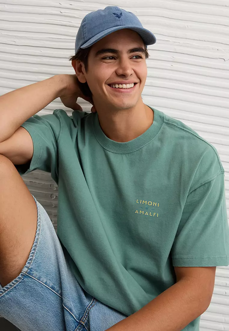 Getaway Clubhouse Boxy Fit Tee