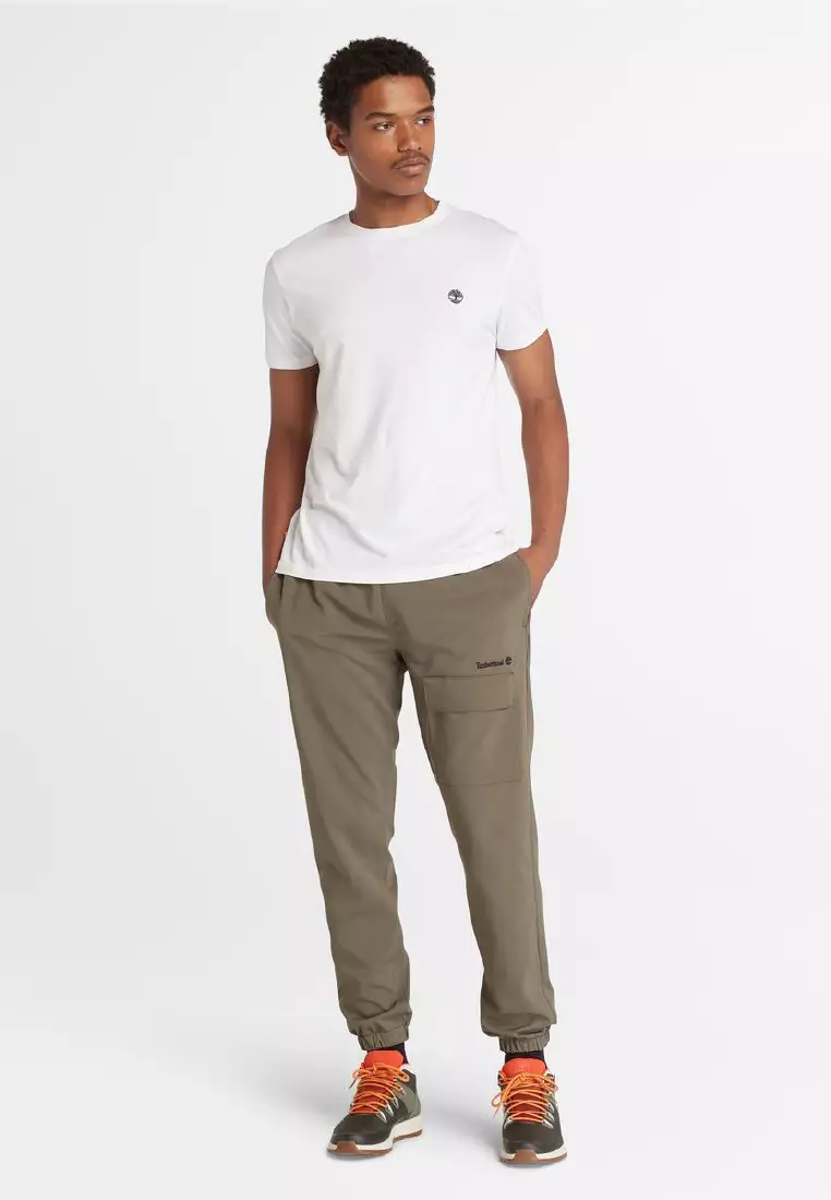 TB0A2EKJ1001 AF SS Dun-River Crew T WHIT