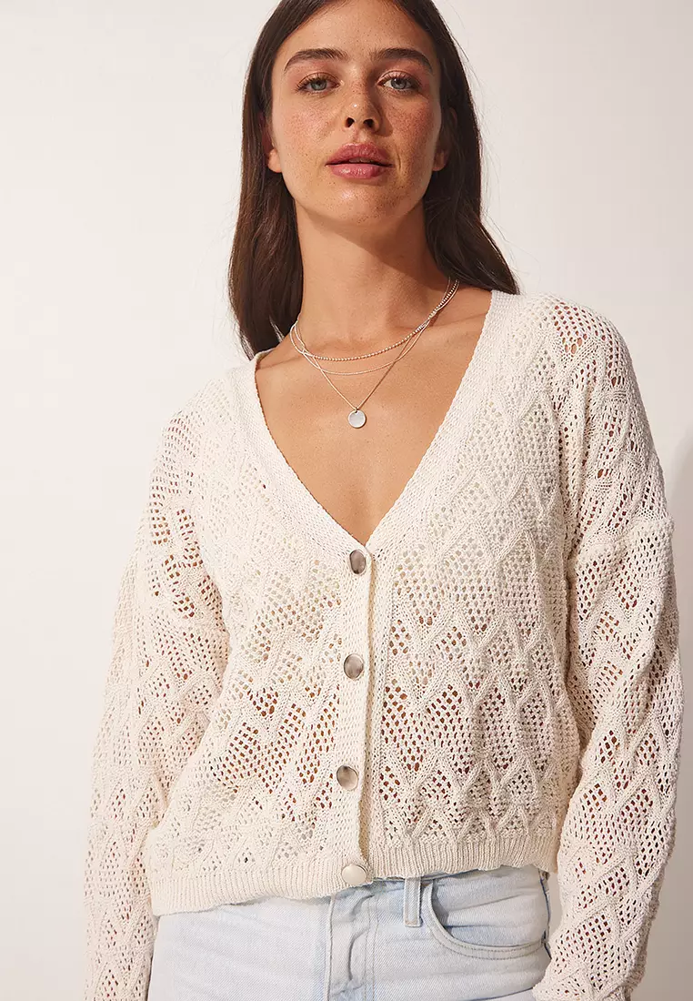 Elbow length on sale sleeve cardigan