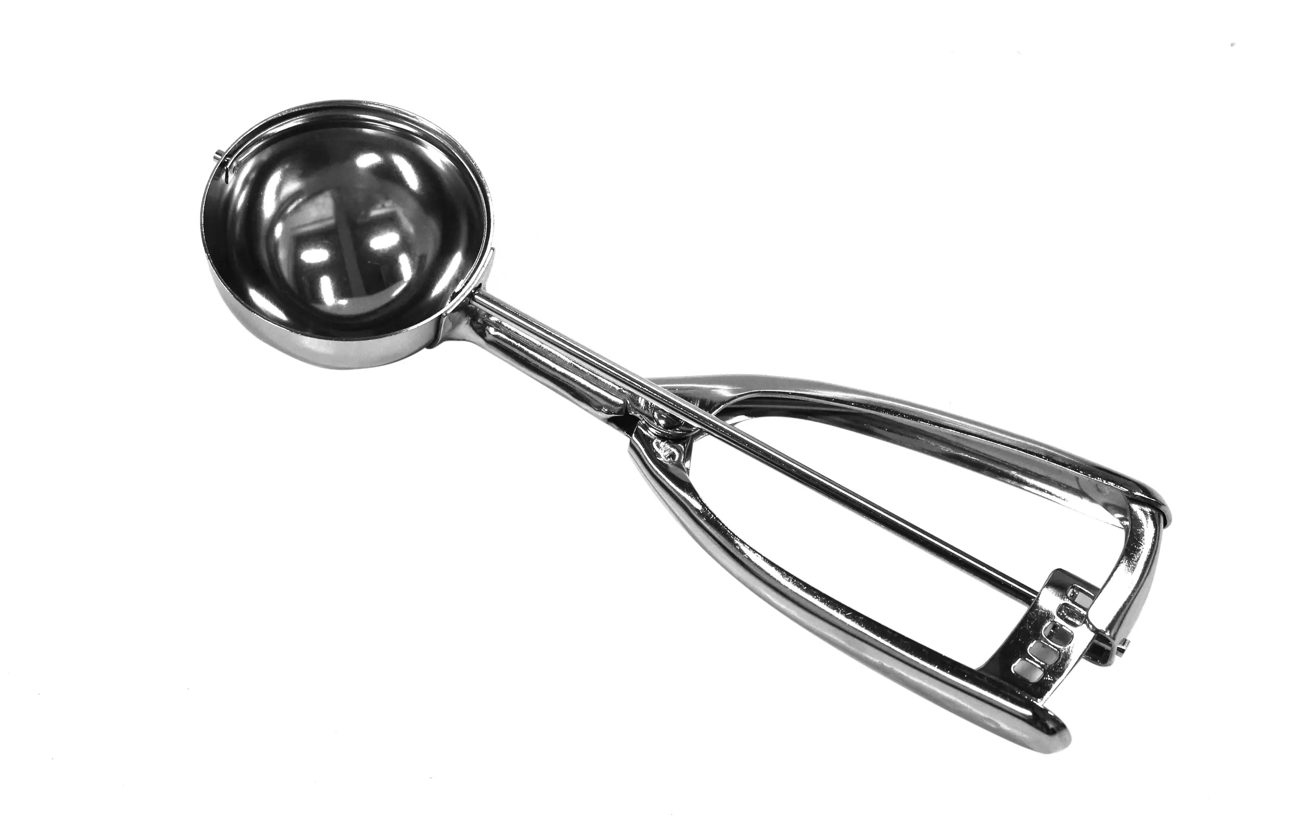 Made in Japan 100cc Ice Cream Scoop Stainless Steel Silver Potato