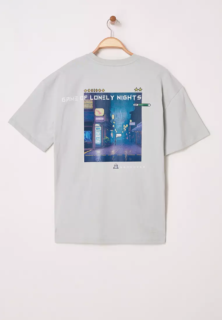 Oversize Printed T-Shirt