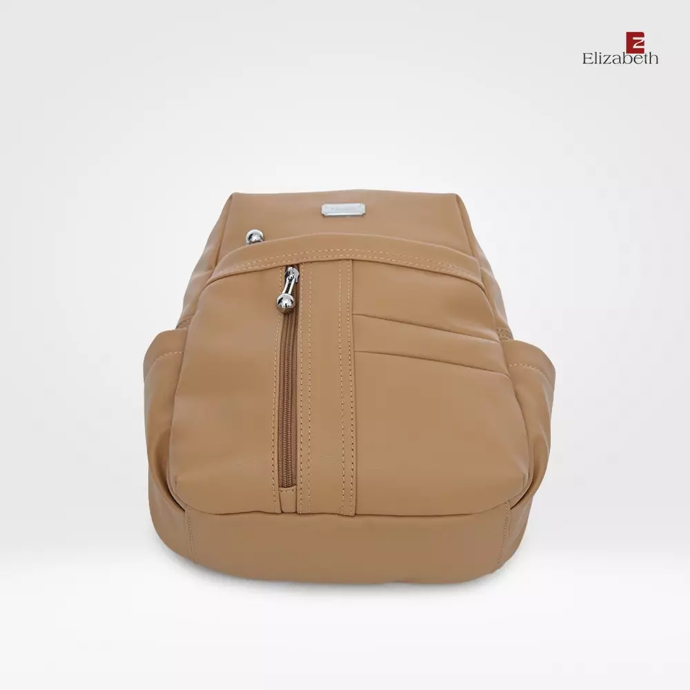 Tas Ransel Wanita Elizabeth Backpack 0055-6415 Khaki