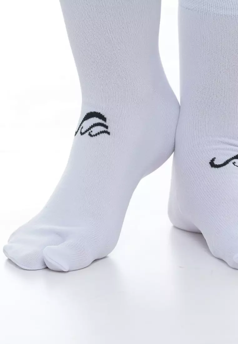 Rabbani - Kaos Kaki Rabbani Kaxit RB1 Tgg New2 - White