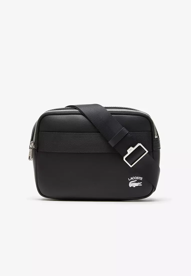 Lacoste crossover hotsell bag black