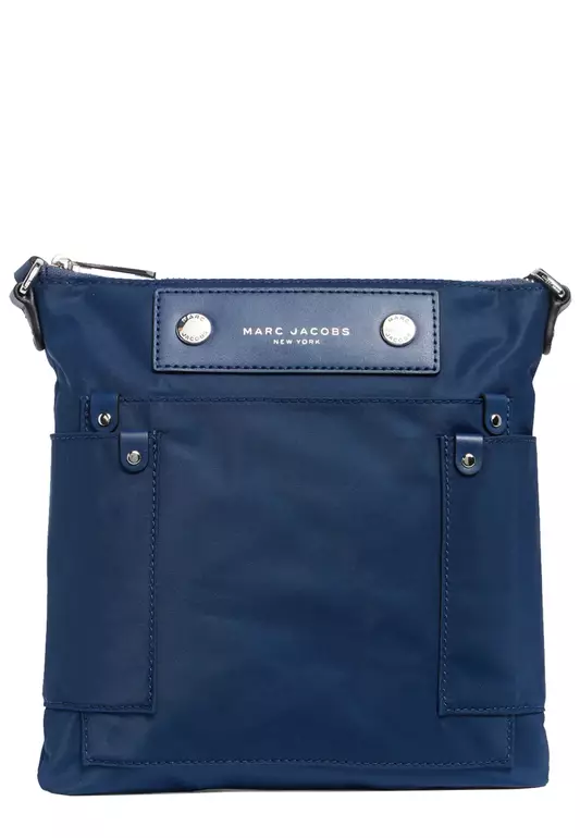 Preppy Nylon Swingpack Crossbody Bag - Azure Blue 4R4HCR040H02