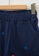 LC WAIKIKI blue Elastic Waist Batik Girl Shorts 033C7KA6B6586CGS_3