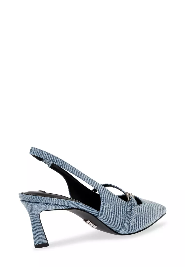 Steve madden denim heels online