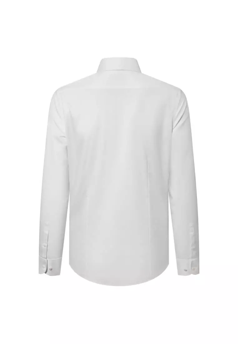 Non-Iron Fine Cotton Smart Fit Twill Shirt