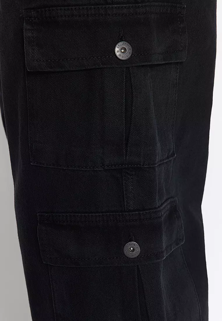 Cargo Pocket Jeans