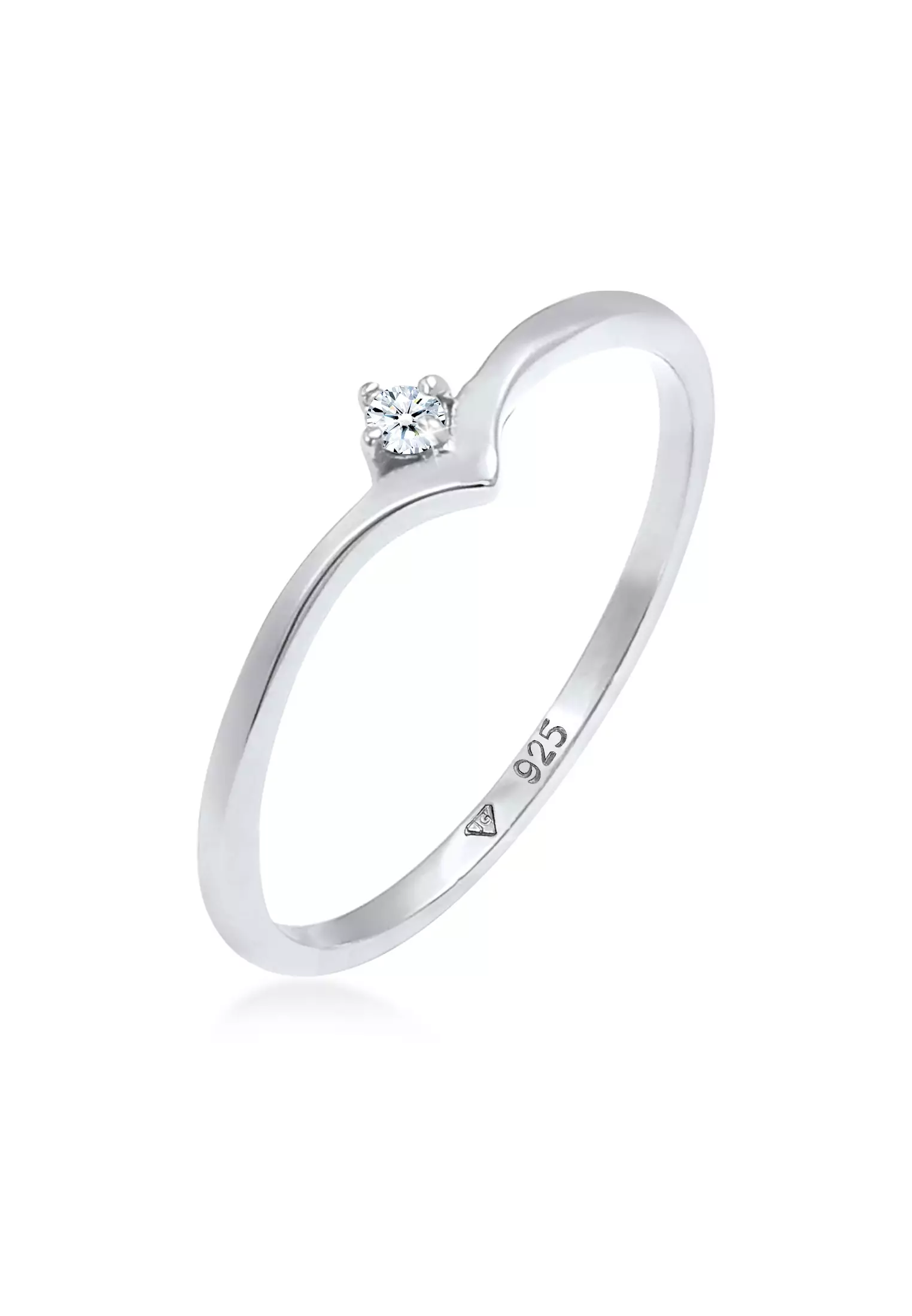 White on sale ring jewelry