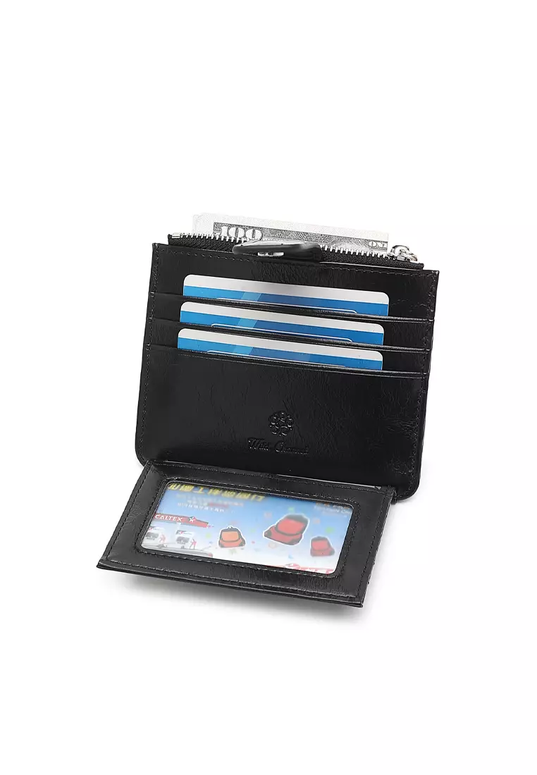 Card Holder (dompet kartu)  - Hitam