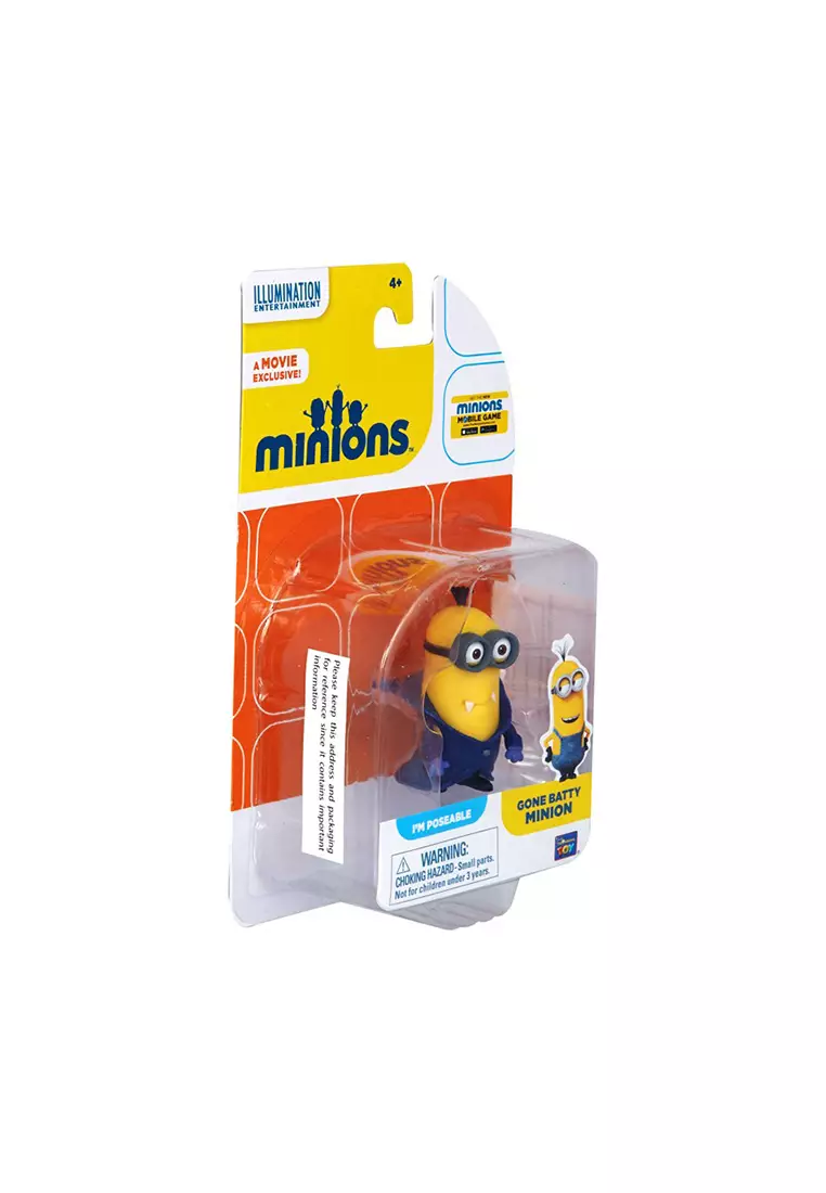 Gone Batty Minion Action Figure Articulated