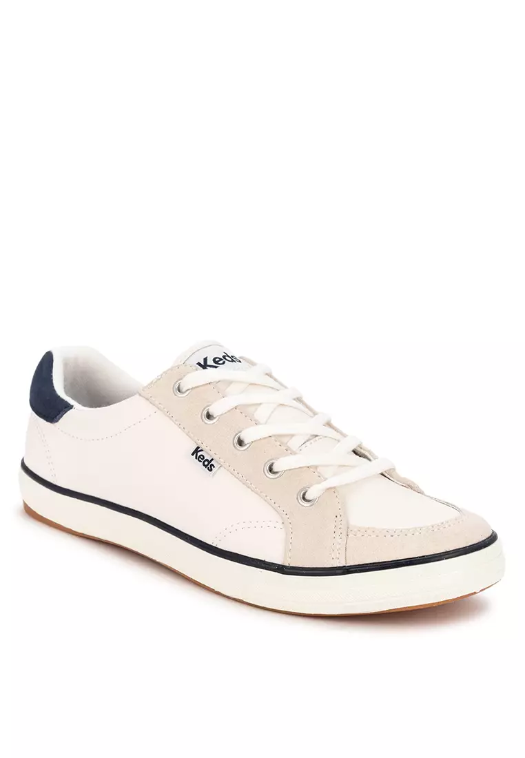 Discount on Keds  shoes - SKU: Center III Leather/Suede Sneakers