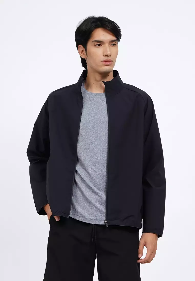 Slim Fit Tracking Jacket