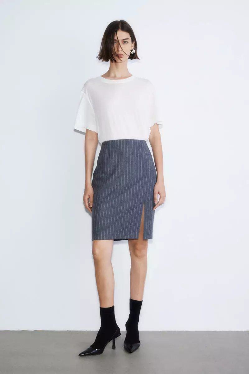 Pencil skirt zalora best sale