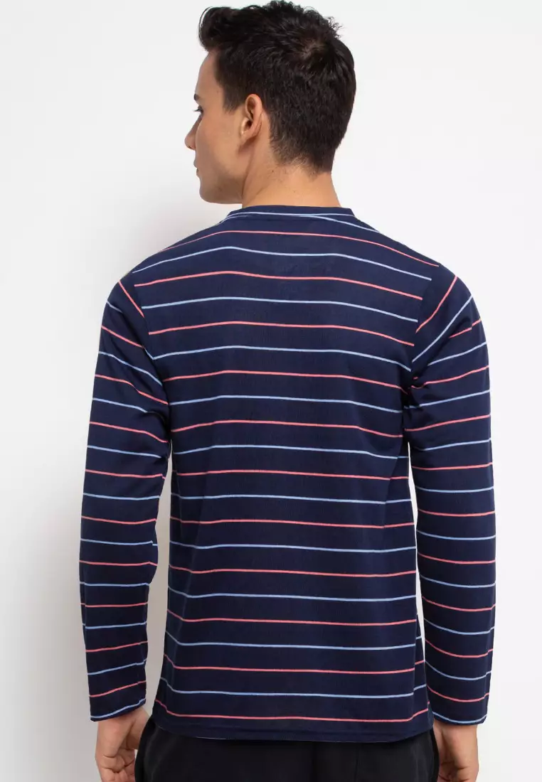 Tshirt Long sleeve stripe