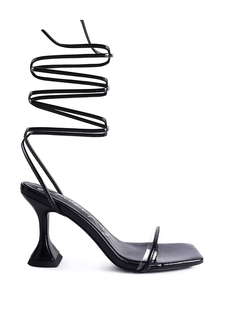 Zalora black heels clearance