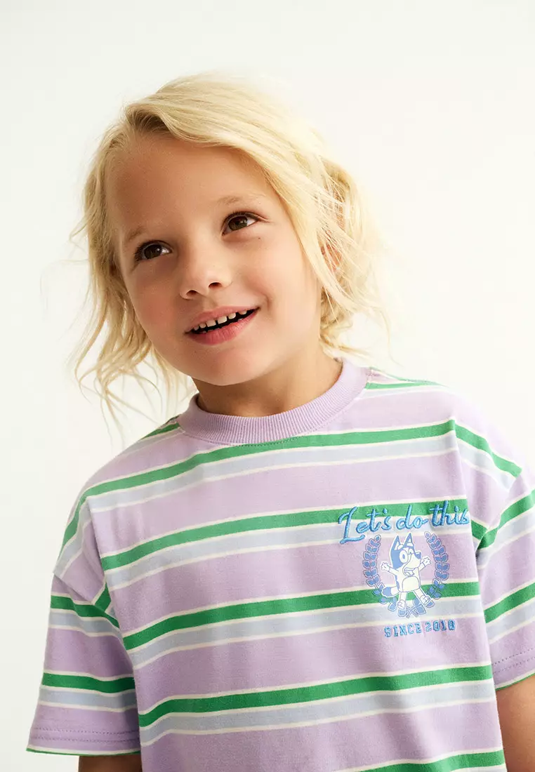 Licensed Drop Shoulder Short Sleeves Tee