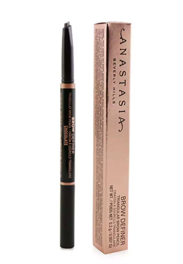 Discount on Anastasia Beverly Hills  shoes - SKU: Anastasia Beverly Hills - Brow Definer Triangular Brow Pencil - # Chocolate 0.2g/0.007oz
