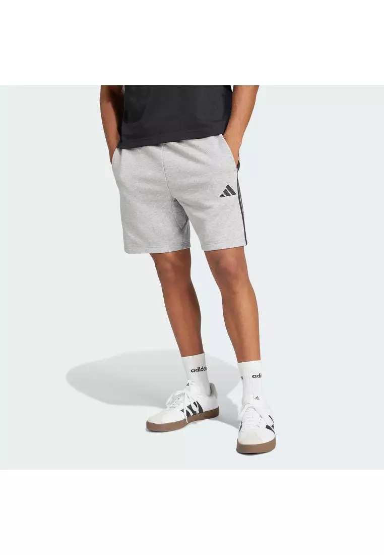 Essential 3-Stripes French Terry Shorts