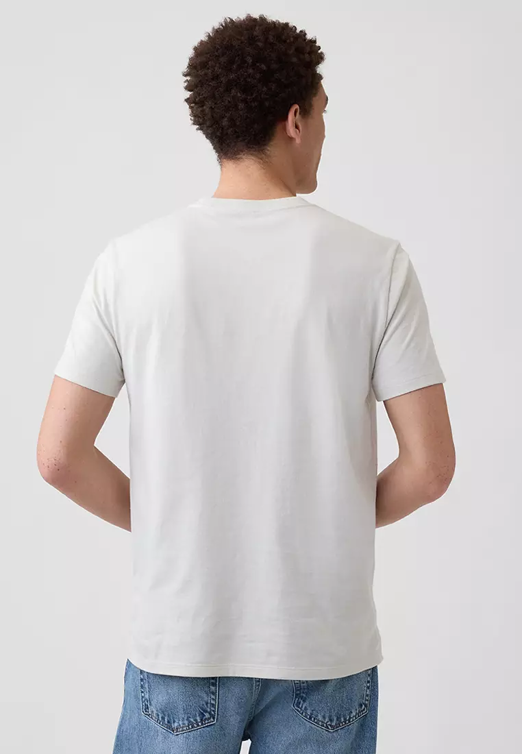 French Mini Logo Tee