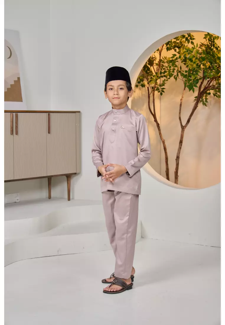 Baju Melayu Moden Putra For Kids