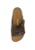 SoleSimple brown Jersey - Dark Brown Leather Sandals & Flip Flops 0D074SHED37452GS_4