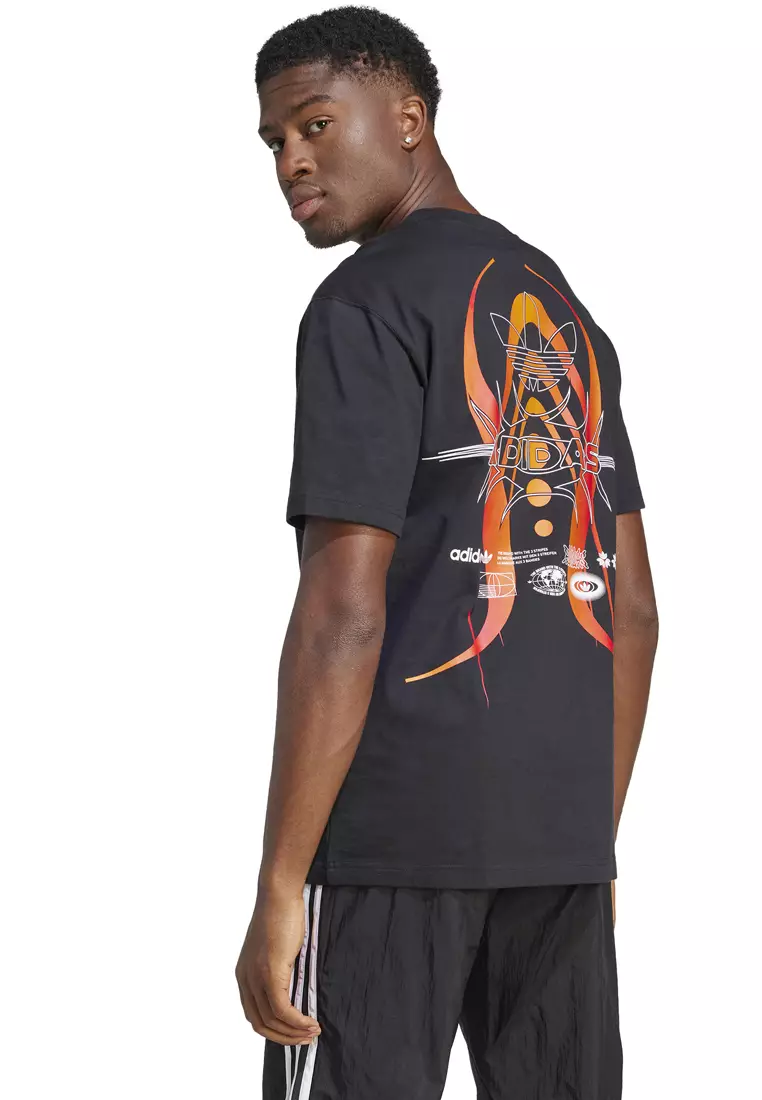 Adidas graphic t shirts new arrivals