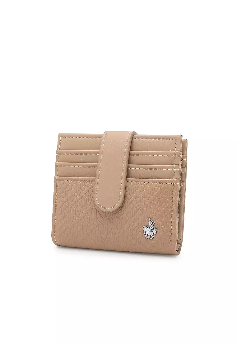 Women's Short Purse / Card Holder (Dompet Pendek Wanita / Kartu Wanita) - Cokelat