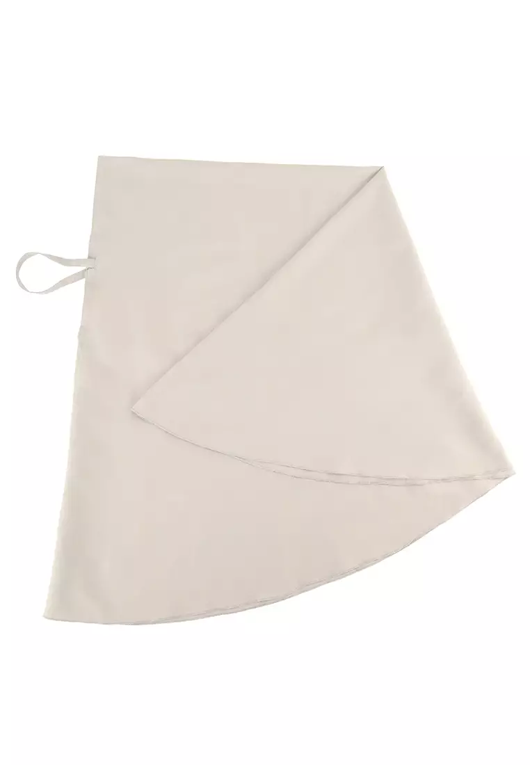 Pito Dito Girl Quneitra Gamis Dress Anak Khaky - Size 14