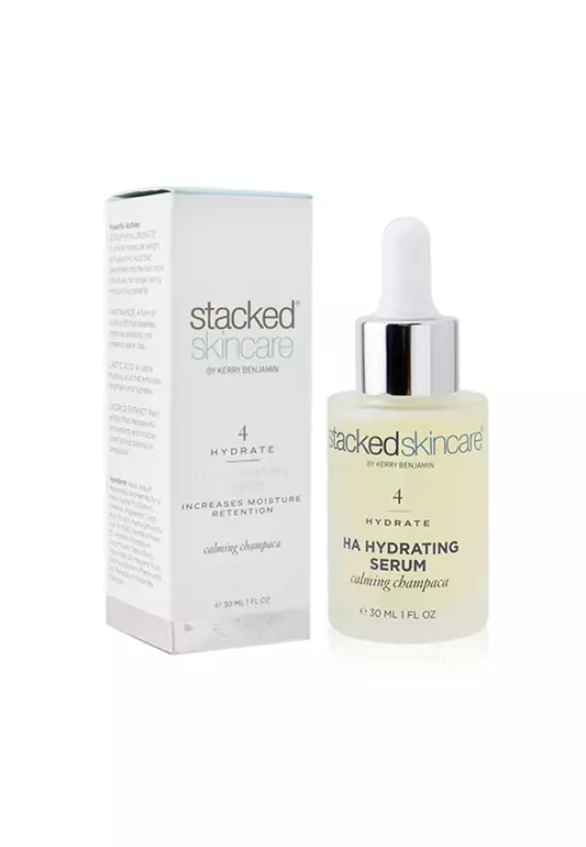 Stacked Skincare - Ha (Hyaluronic Acid) Hydrating Serum 30ml/1oz