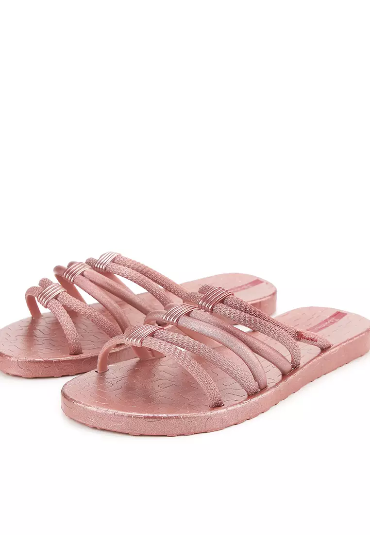 IPANEMA DIVERSA Mais Slide AD Women's Slipper Metallic Size 40