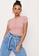 MISSGUIDED pink Extreme Rib Button Up Top B3826AAD0CBAE7GS_4