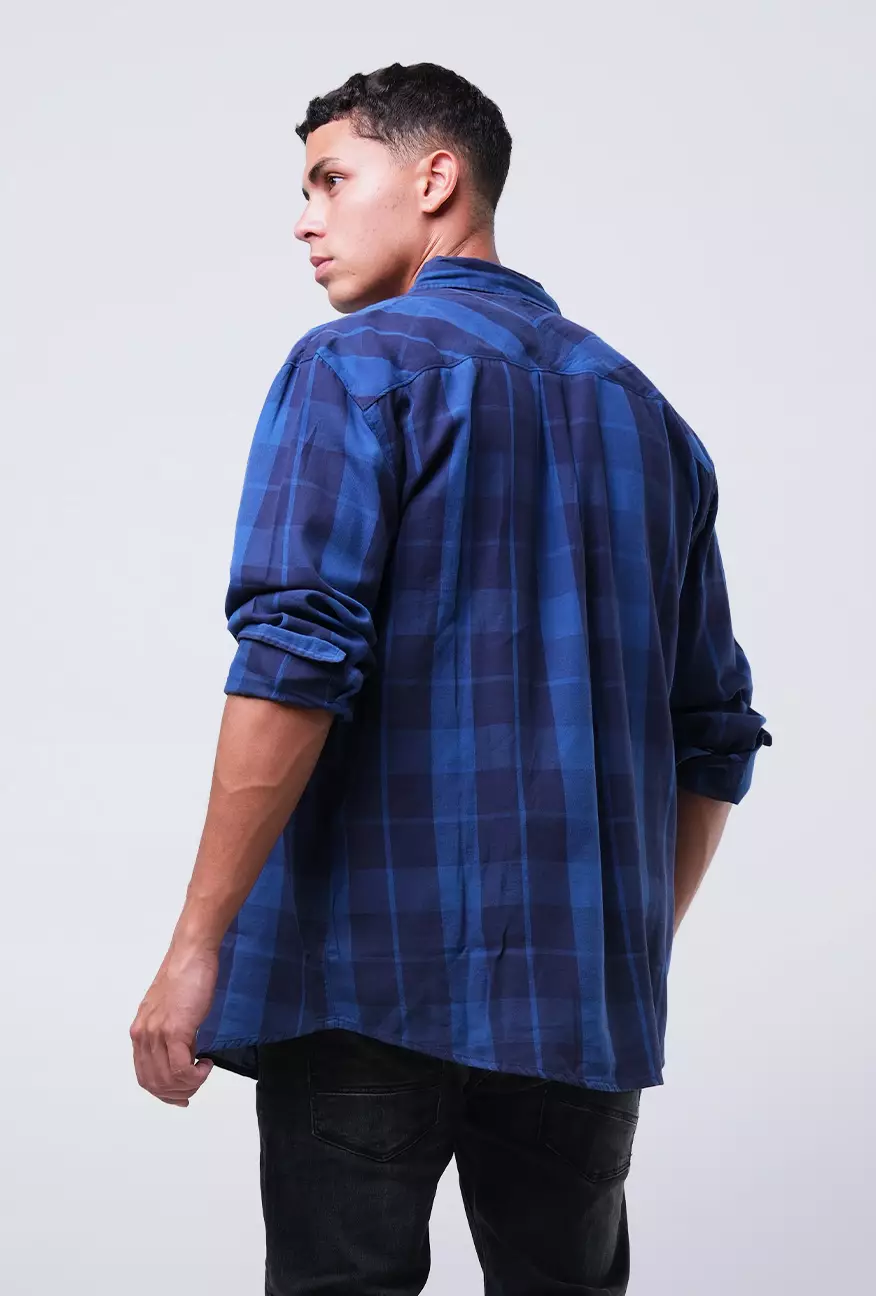 Kemeja Pria Regular Langley